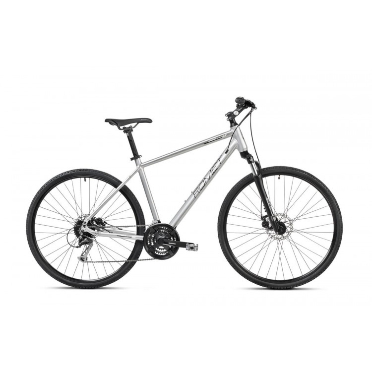 Krosový bicykel ROMET ORKAN 3 M 2023 Strieborno-čierna M